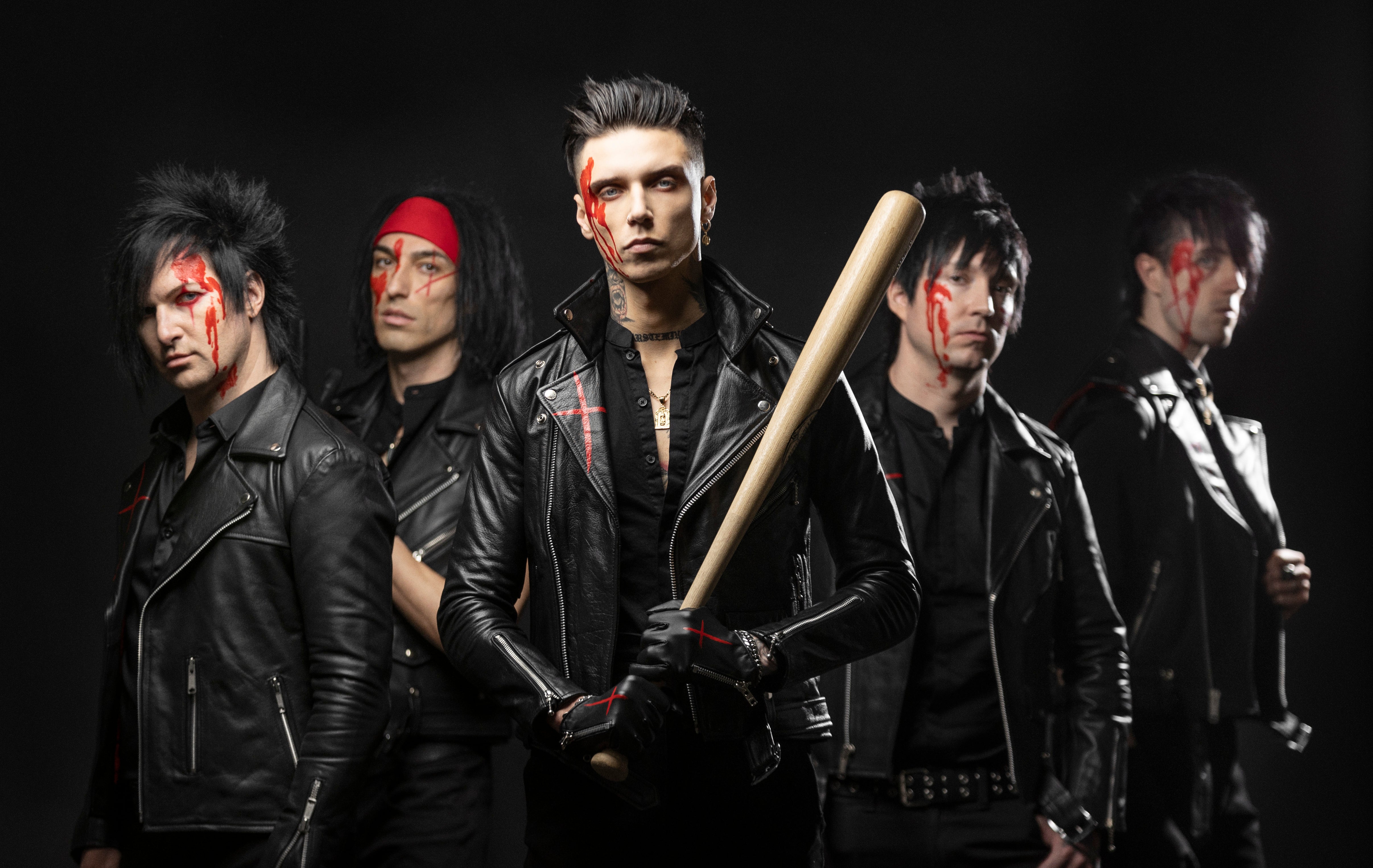 Black Veil Brides BLEEDERS Tour 2024 May 18, 2024 at Marathon Music