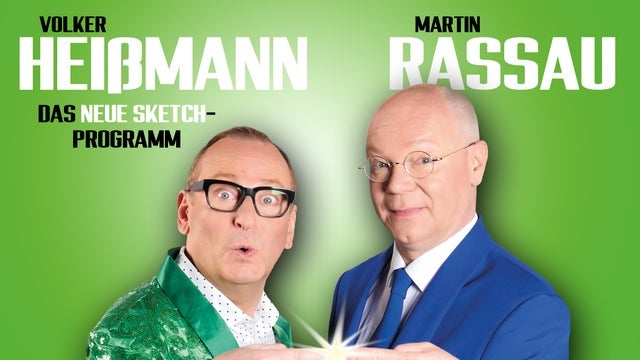 Heißmann & Rassau in Europahalle, Trier 23/03/2025