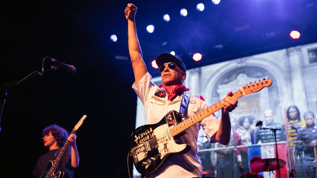 Hotels near Tom Morello Events