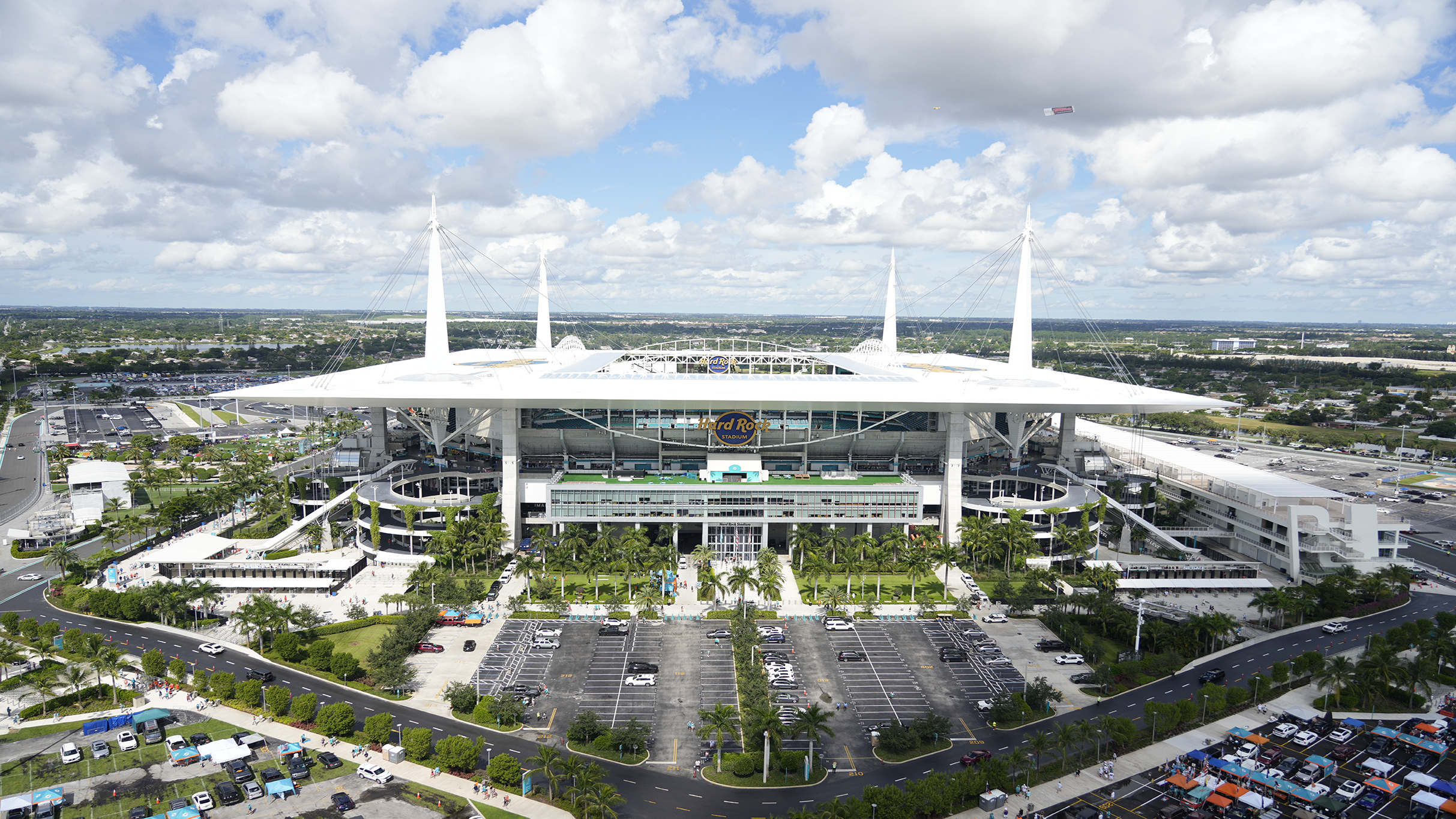 Hard Rock Stadium Parking