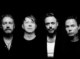 Blue October  Foiled 20th Anniversary World Tour
