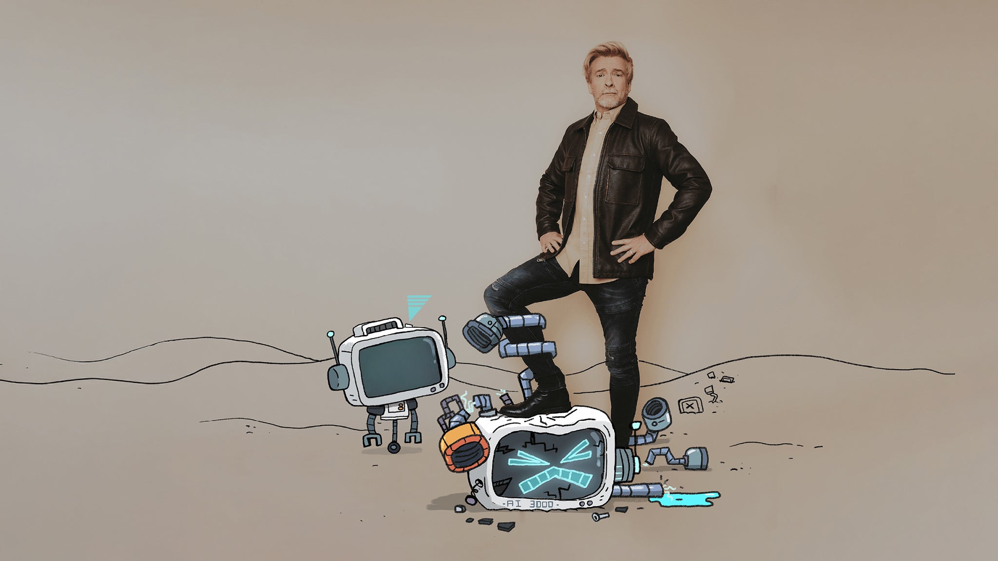 Rhys Darby at Helium Comedy Club – Buffalo – Buffalo, NY