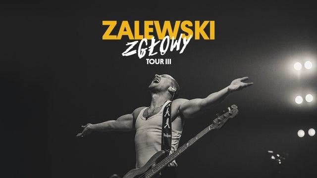Zalewski „Zgłowy TOUR III” w Cavatina Hall, Bielsko-Biała 23/11/2025