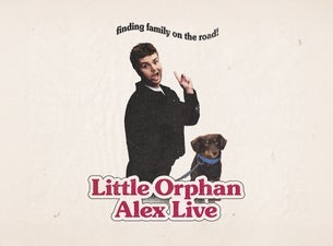 Alex Warren Presents: Little Orphan Alex Live, 2026-04-06, Амстердам