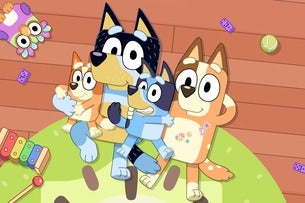 Bluey's Big Play The Stage Show