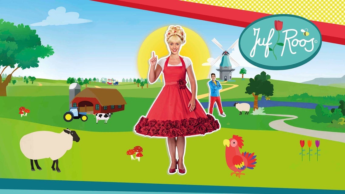 Juf Roos gaat op vakantie event image