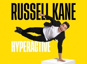 Russell Kane: Hyperactive Seating Plan Edinburgh Playhouse