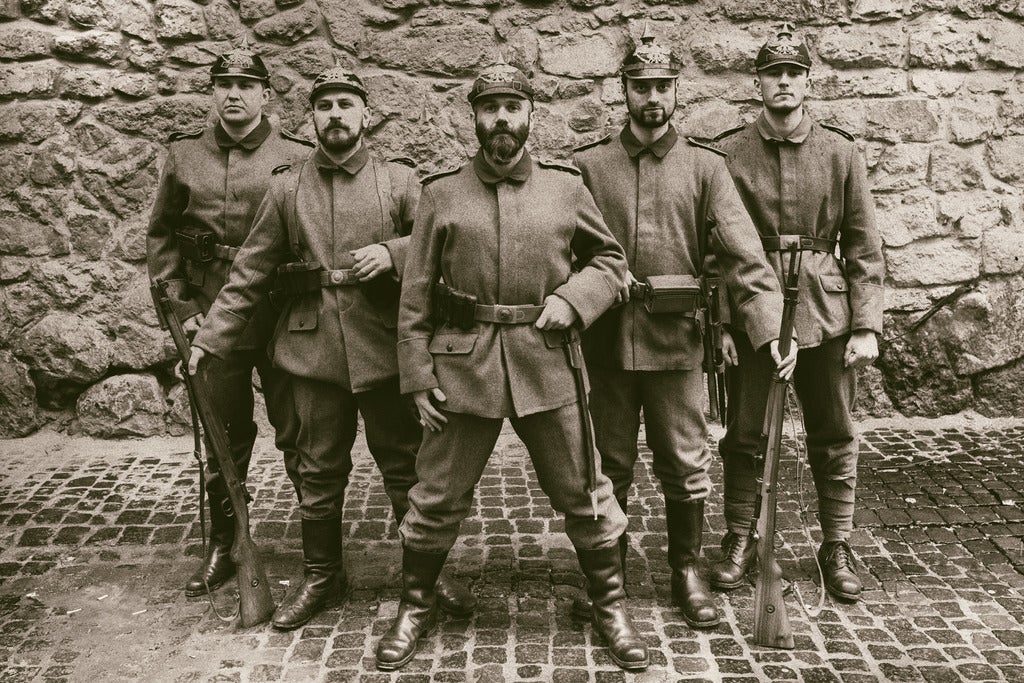 1914 — gig artwork