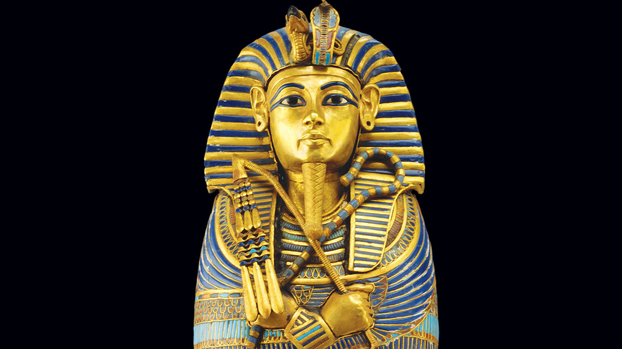 tutankhamun treasures of the goldern pharaoh
