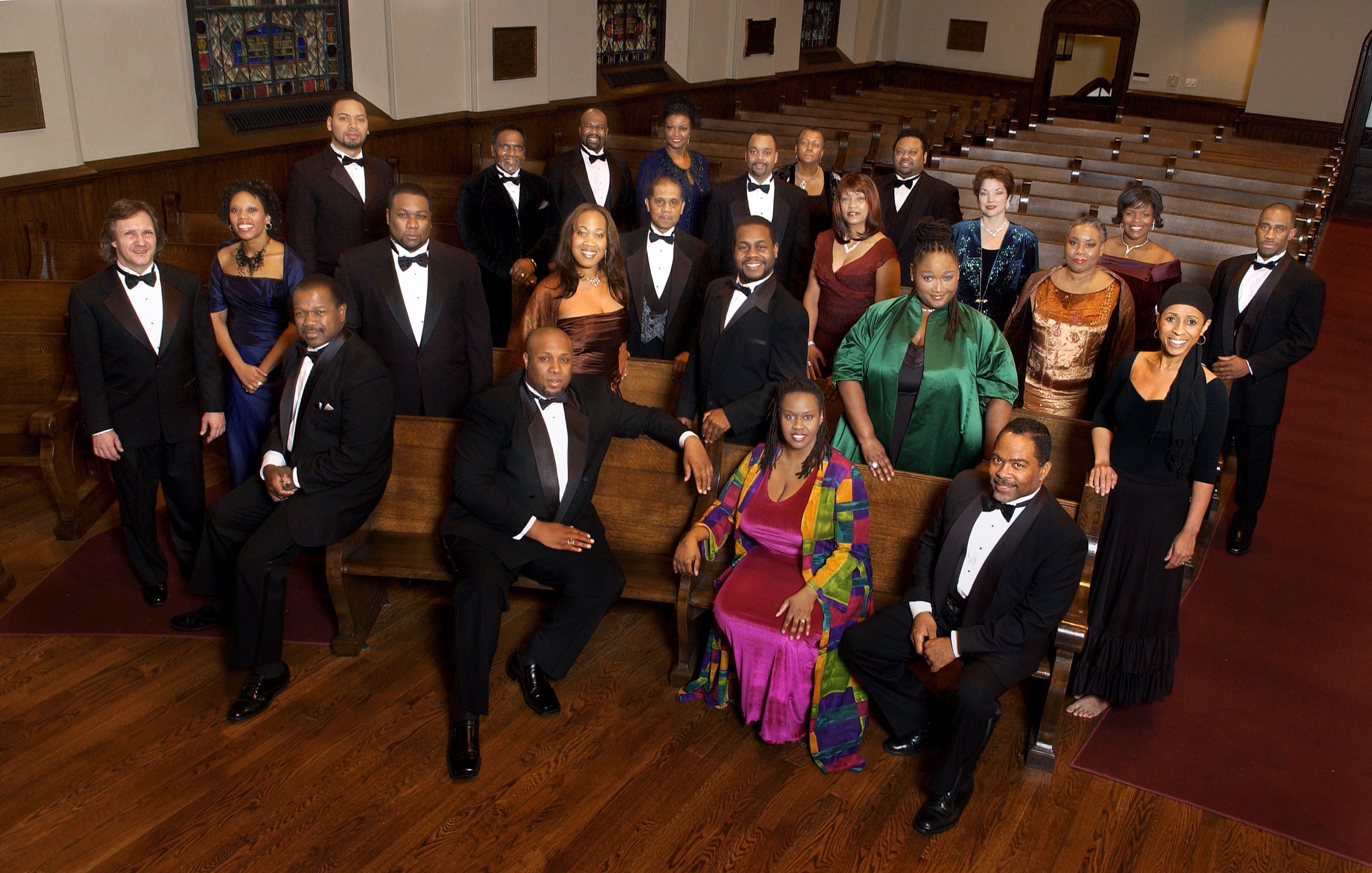 American Spiritual Ensemble at Lensic Performing Arts Center – Santa Fe, NM