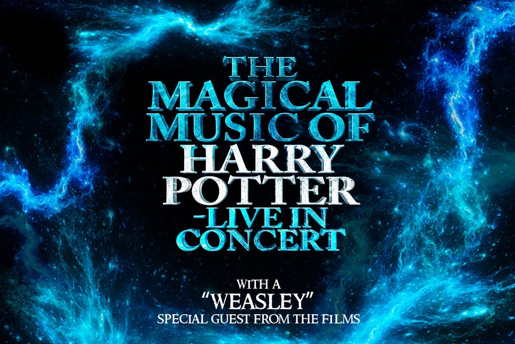 The Magical Music of Harry Potter show poster