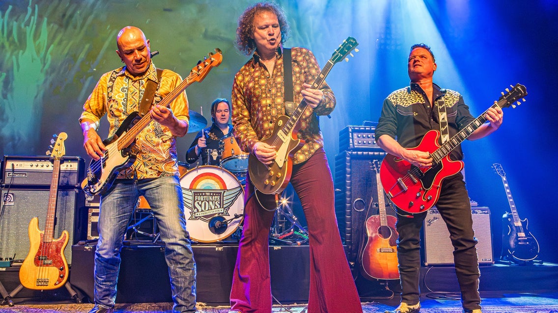 The Fortunate Sons – A Tribute To CCR