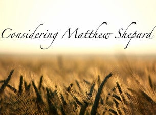 image of Considering Matthew Shepard