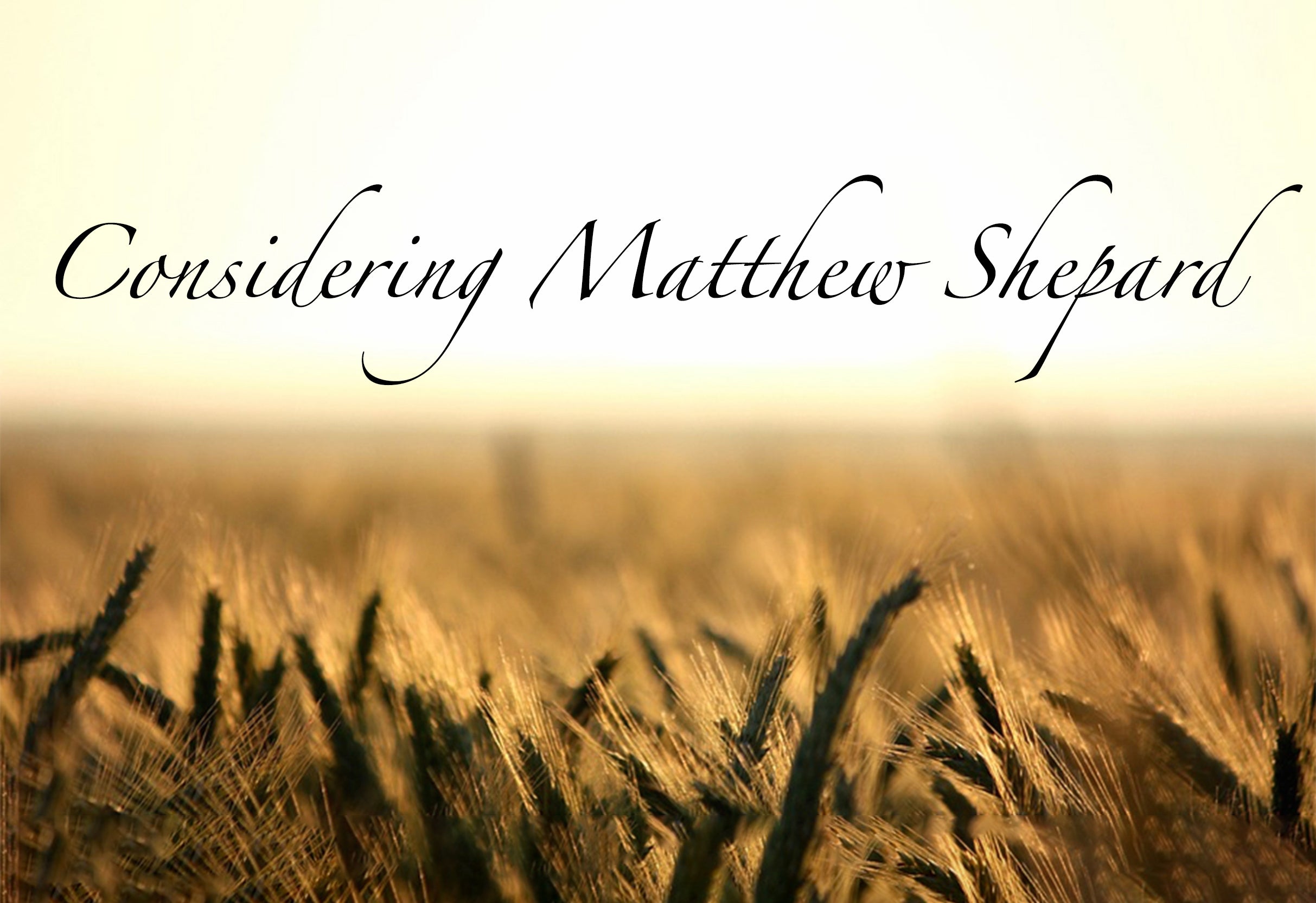 Considering Matthew Shepard presales in Philadelphia