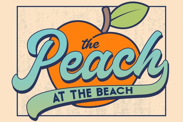 The Peach At The Beach