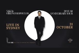 Nikos Oikonomopoulos - 20 Year Anniversary Tour