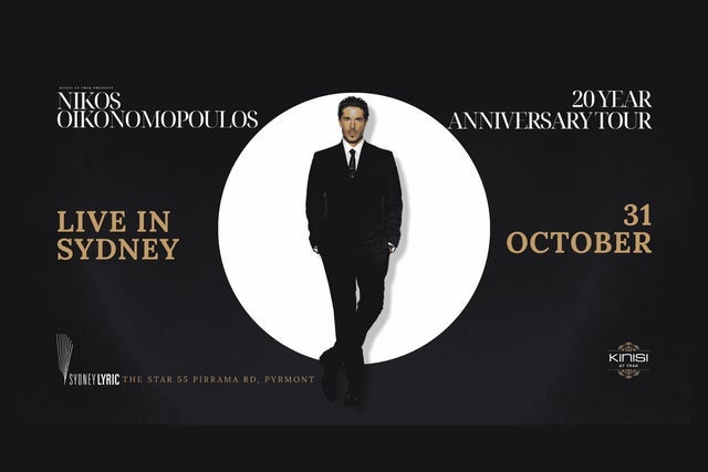 Nikos Oikonomopoulos - 20 Year Anniversary Tour