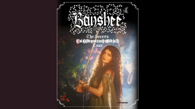 Banshee: The Secrets Tour | VIP Upgrade w Voodoo Club, Warsaw 01/04/2026