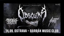 OBSCURA, SUICIDAL ANGELS, SADIST