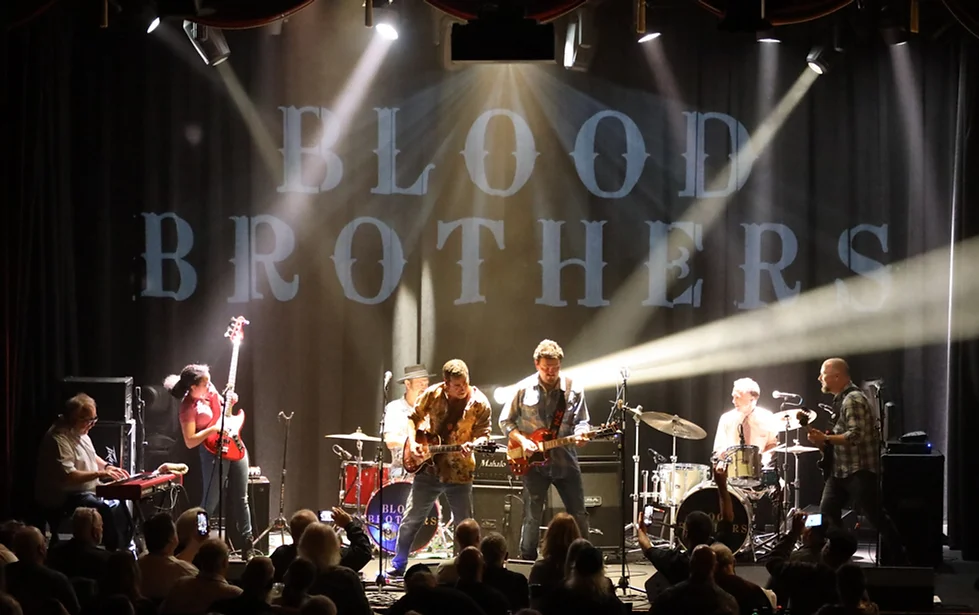 Blood Brothers feat Mike Zito & Albert Castiglia at New Orleans Jazz Market – New Orleans, LA