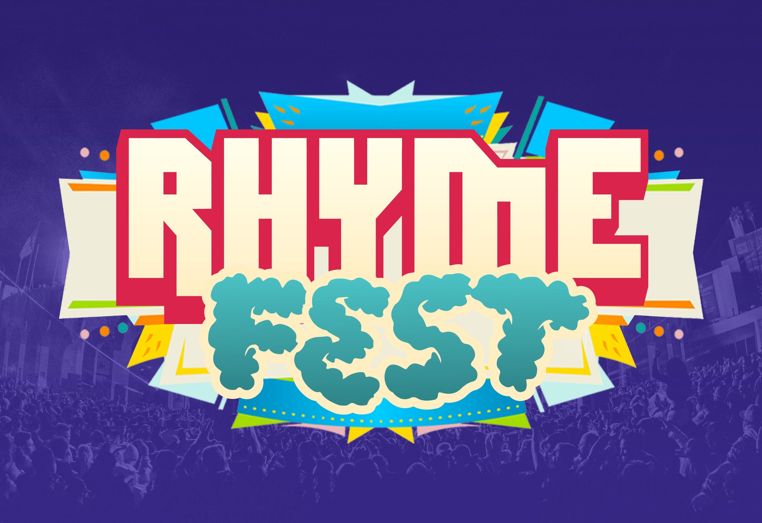 Main image for event titled Rhyme Fest