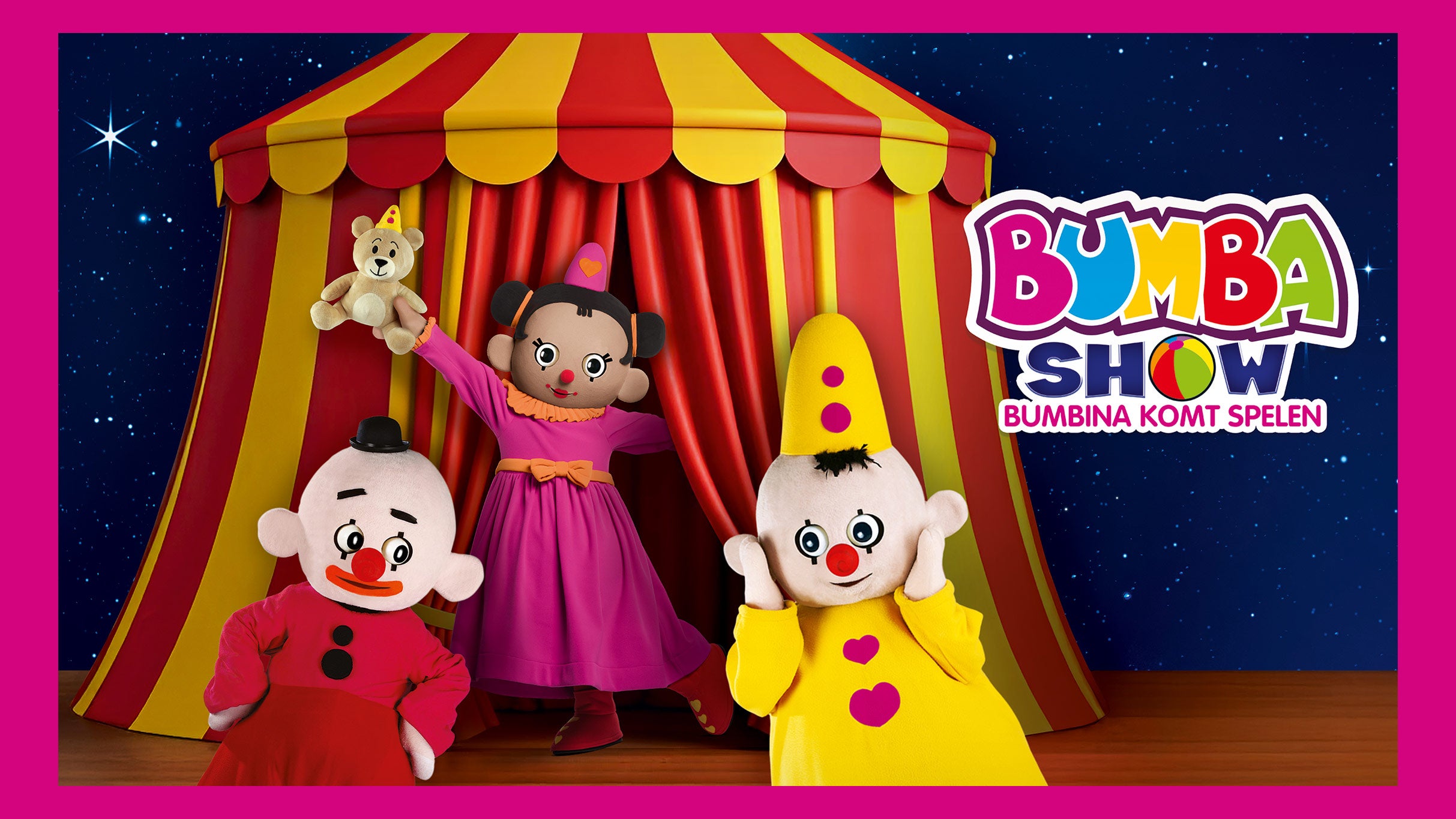 Bumba - Bumbina komt spelen