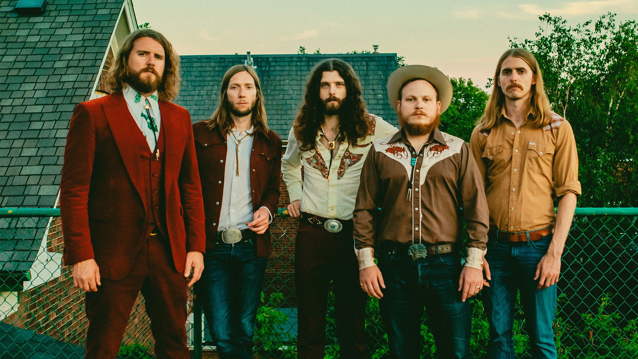 The Sheepdogs at Valley Bar