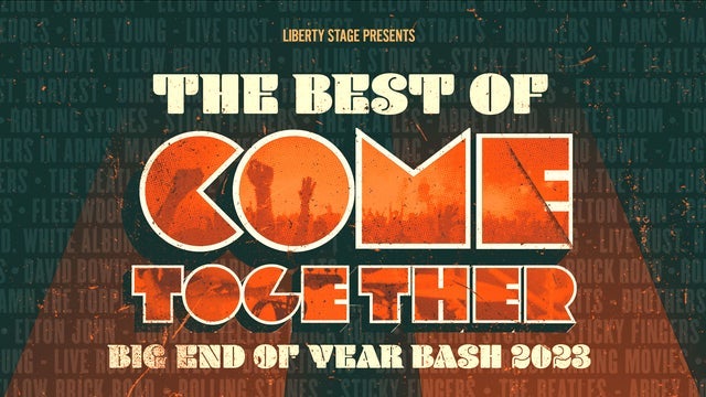 Come Together tickets and events in New Zealand 2025 - 2026