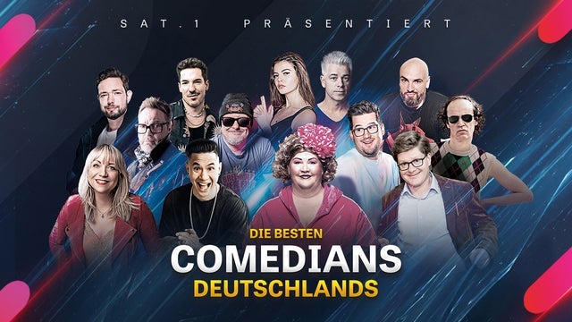 Die besten Comedians Deutschlands | Box seat in Barclays Arena, Hamburg 02/12/2026