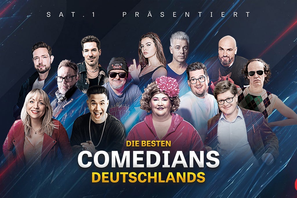 Die besten Comedians Deutschlands