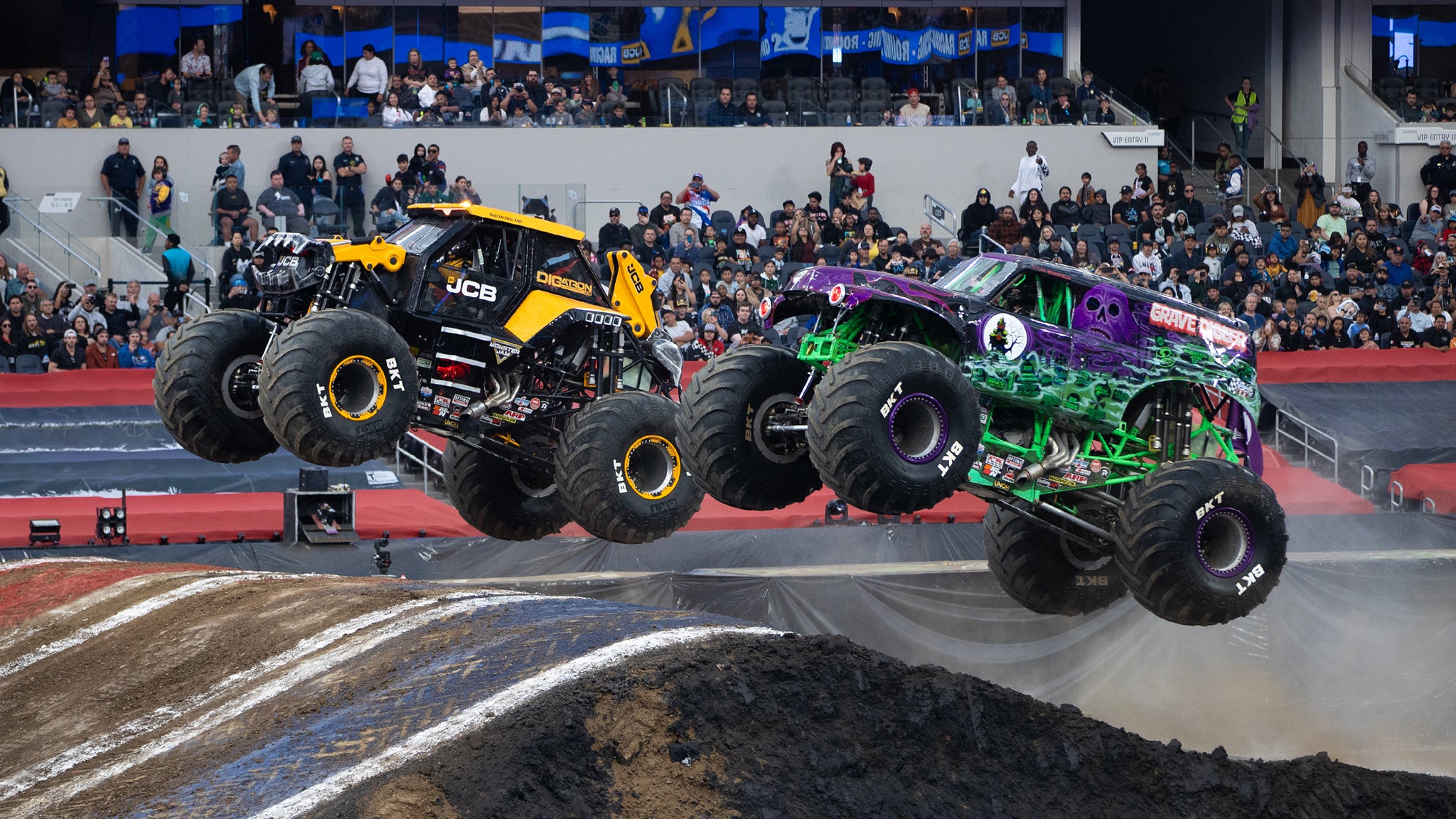 Monster Jam World Finals at Rice-Eccles Stadium – Salt Lake City, UT