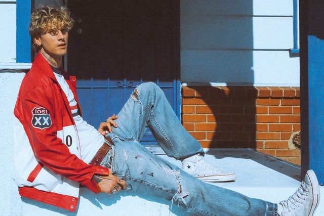 MGK: Lost Americana Tour in Auckland promotional photo for Spotify presale tickets offer