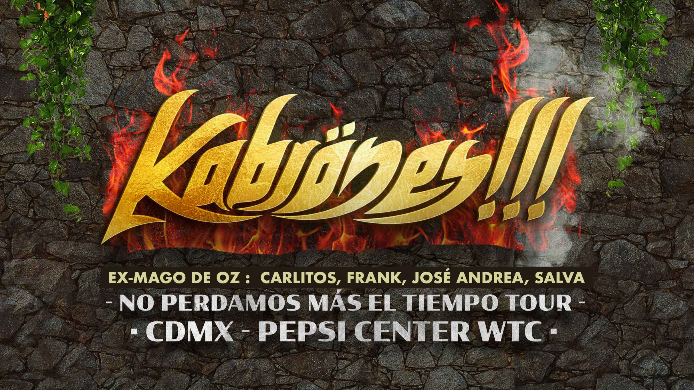 Kabrones!