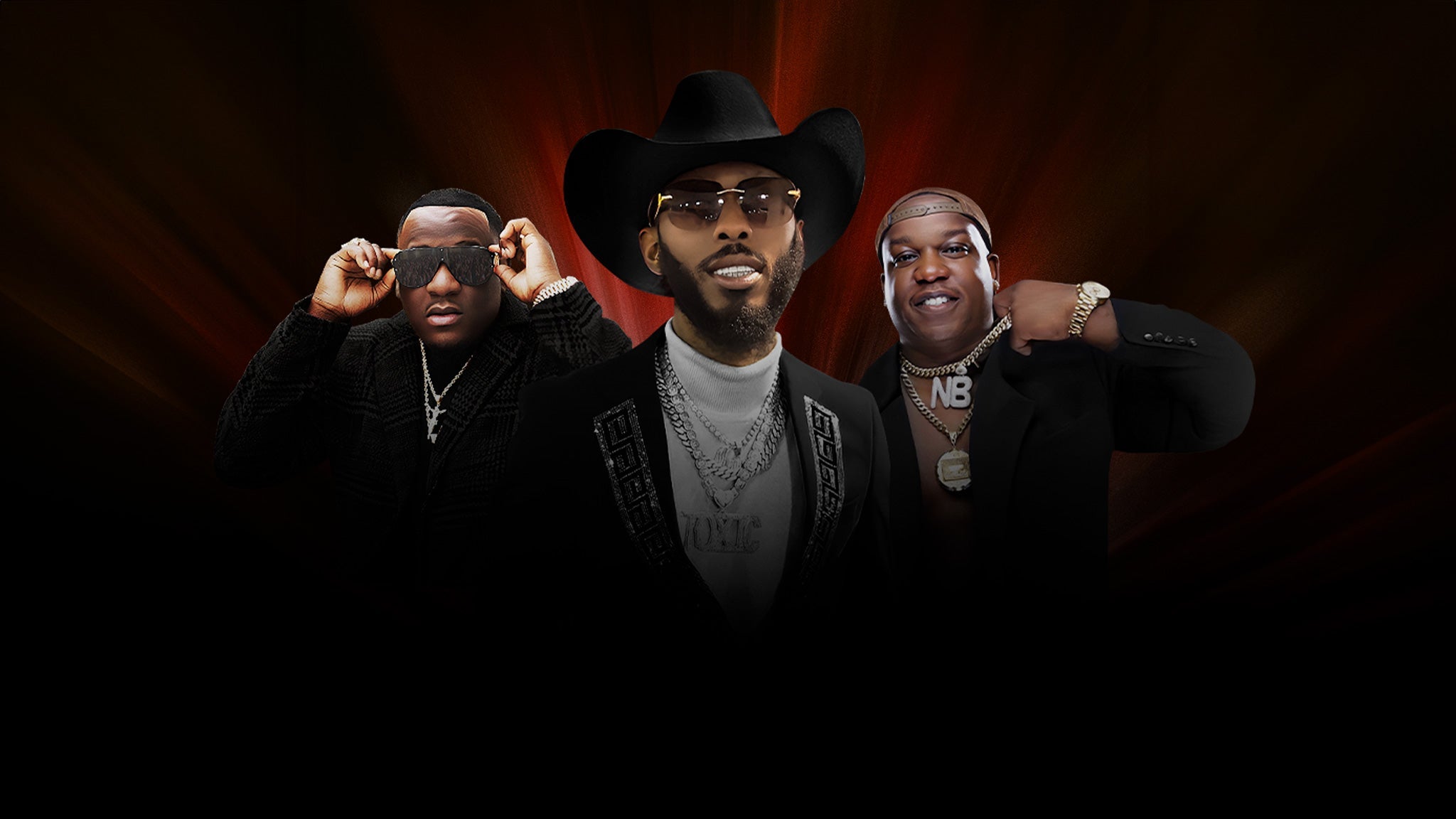 Southern Soul Rising Stars: Marcellus the Singer, Citi Limitz, & Dre