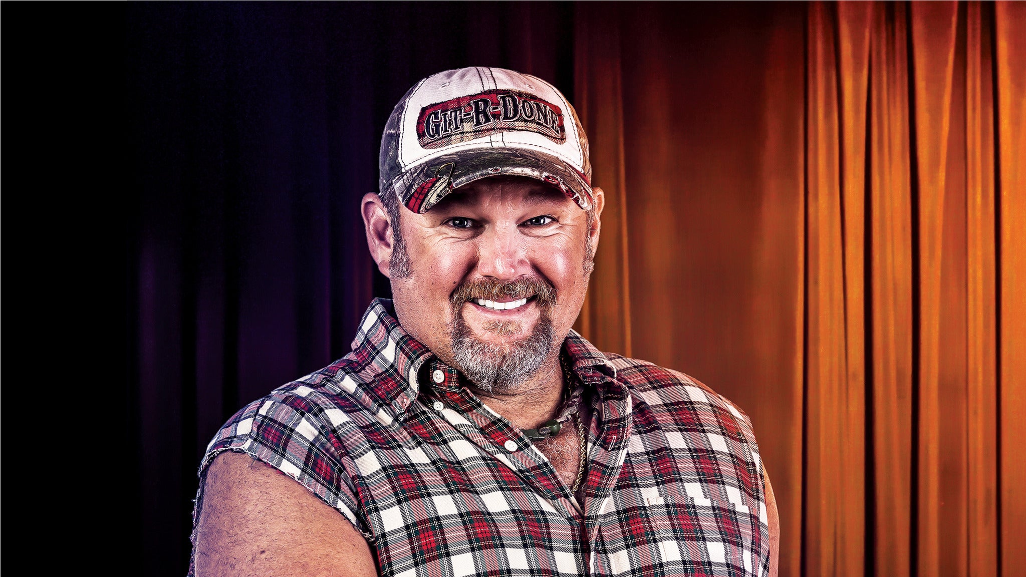 Larry the Cable Guy presale passcode