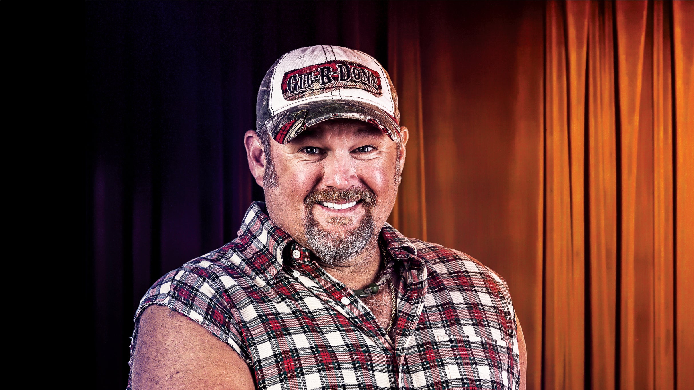 An Evening With Larry The Cable Guy at McGrath Amphitheatre