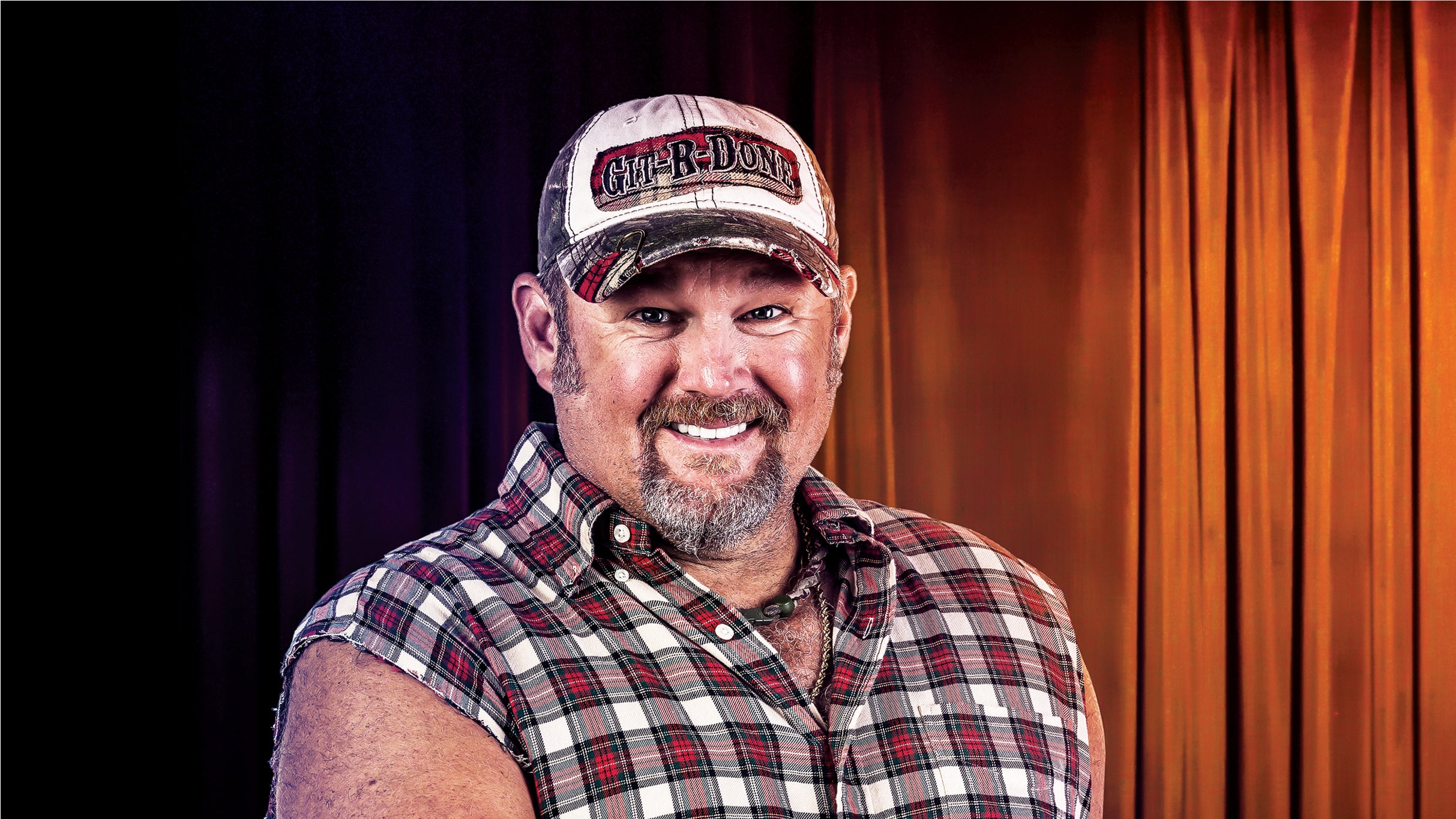 The Alcove Lounge - Larry The Cable Guy