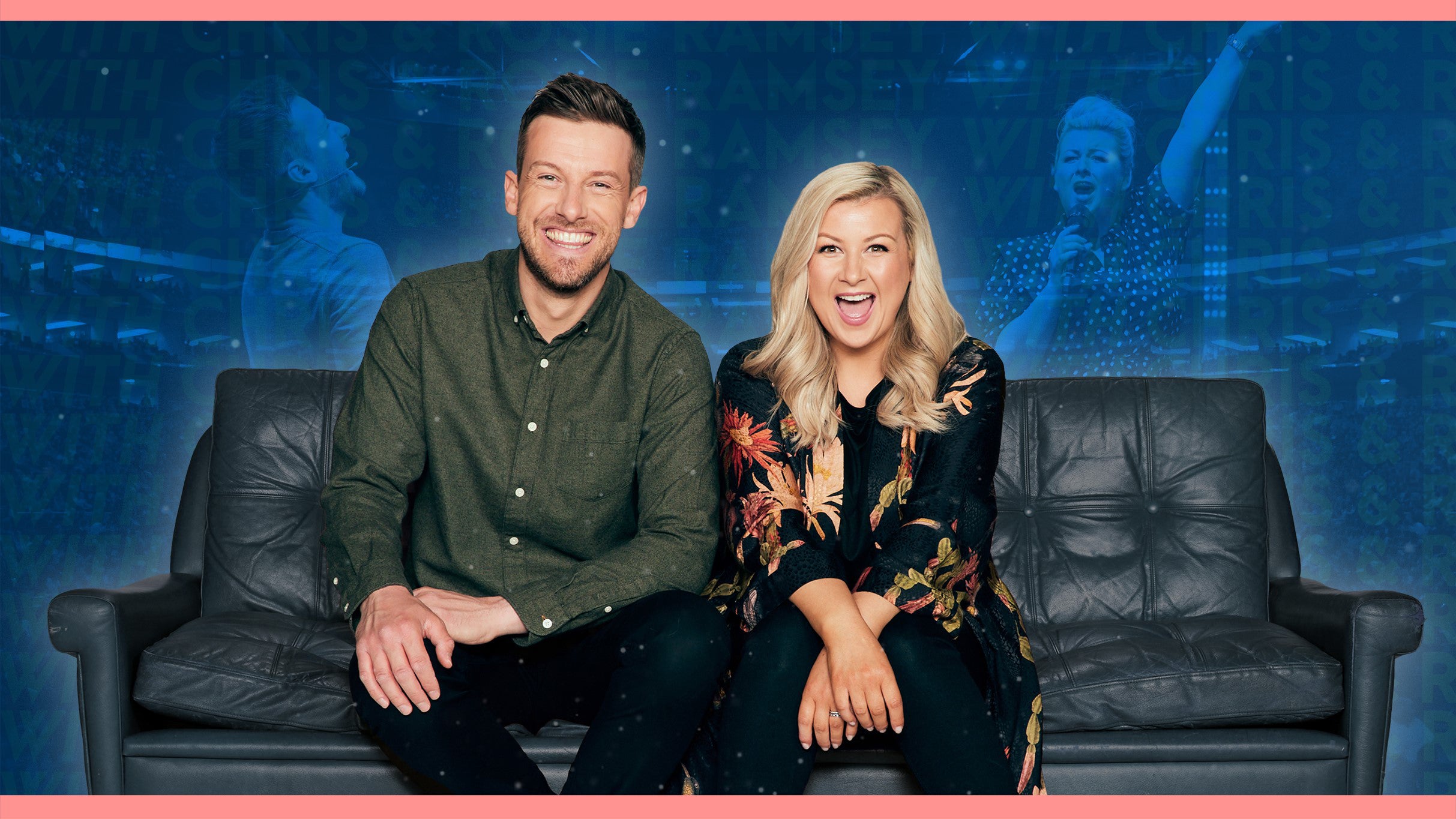 Shagged, Married, Annoyed Live with Chris and Rosie Ramsey Event Title Pic