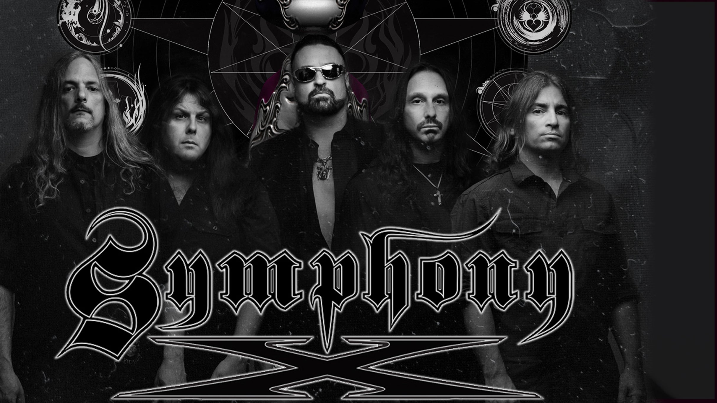 Symphony X Event Title Pic