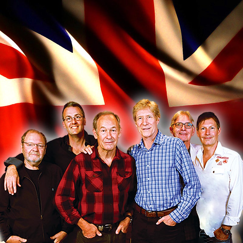 The Manfreds - Exclusive East Anglian Show Event Title Pic