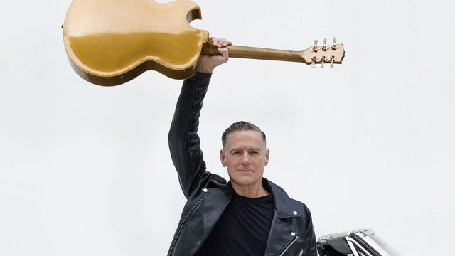 Bryan Adams - So Happy It Hurts Tour with special guest James Arthur