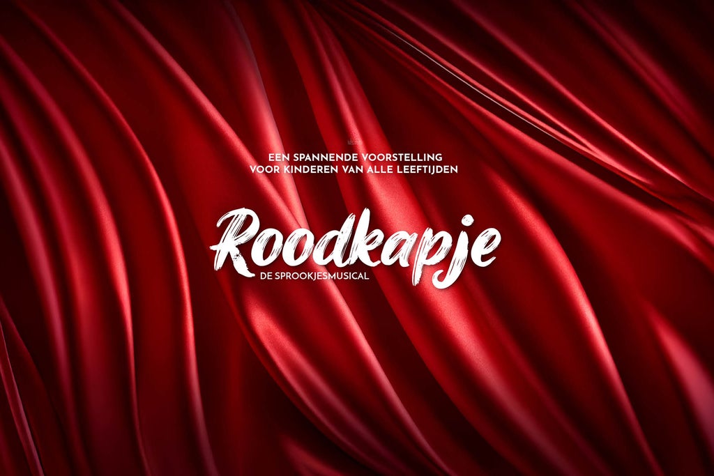 Roodkapje show poster