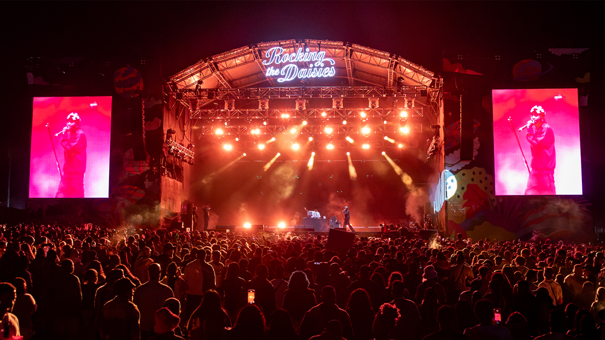 Rocking the Daisies