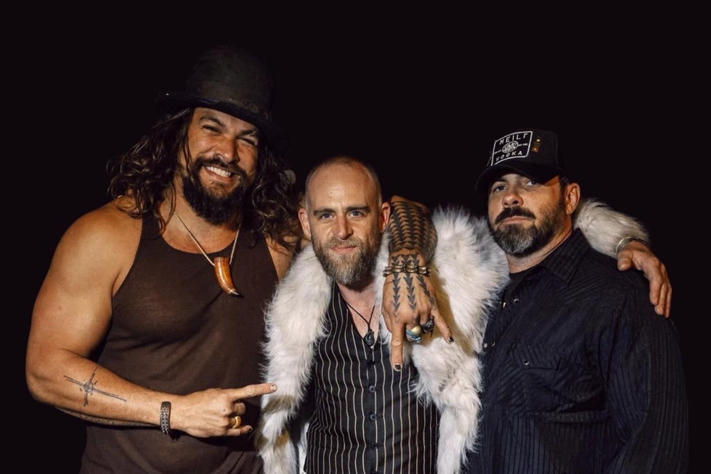 ÖOF TATATÁ - MEIL FEST FT. JASON MOMOA, MIKE HAYES & KENNY DALE