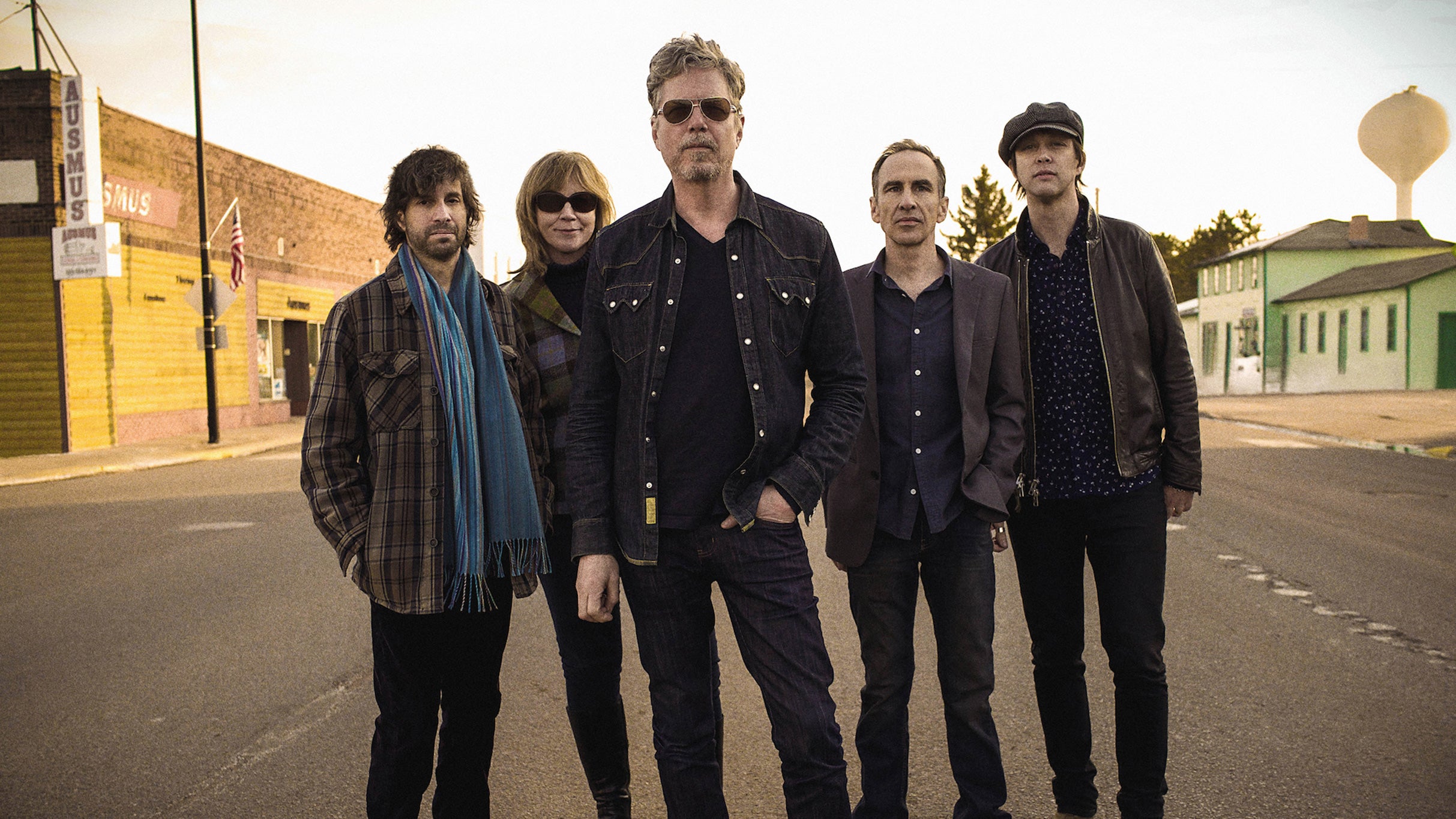 JBM Promotions and Memorial Hall present The Jayhawks