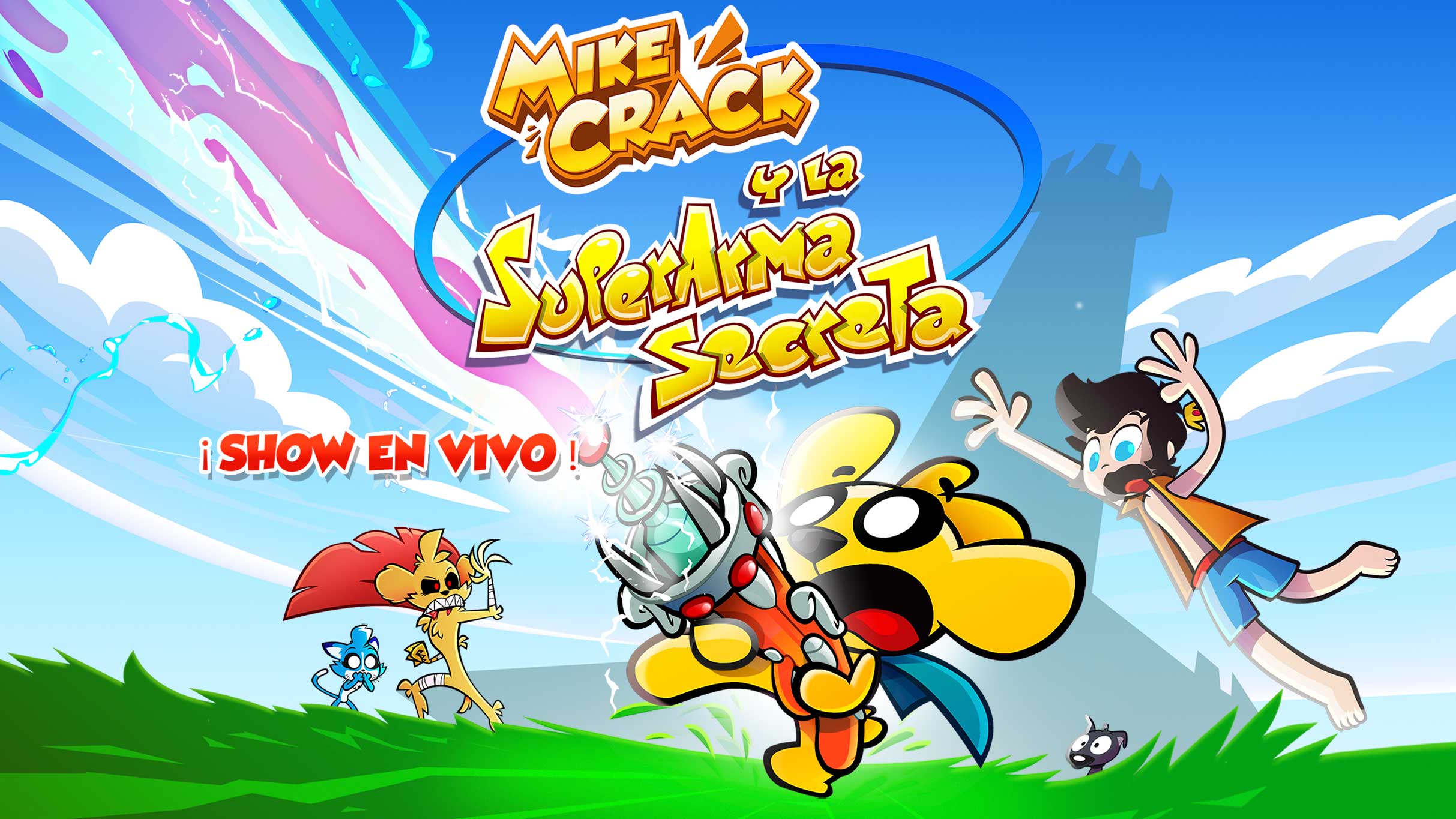 Mikecrack y La Superarma Secreta