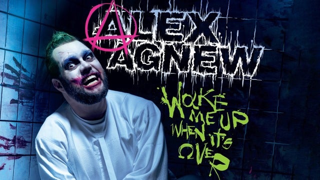 Alex Agnew, Wake Me Up When It’s Over in Stadsschouwburg Antwerpen 13/06/2024