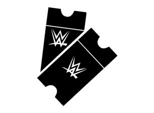 WWE Souvenir Ticket