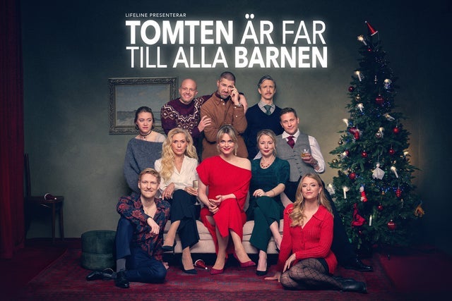 Tomten är far till alla barnen