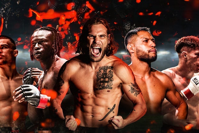 Eternal MMA #103 in Mt Claremont promotional photo for Early Bird presale tickets offer